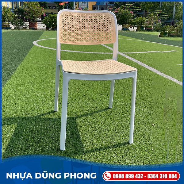 Ghế giả mây không tay	